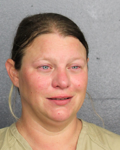 Katherine Zwolinski fotografia del sheriff oficial del condado de Broward