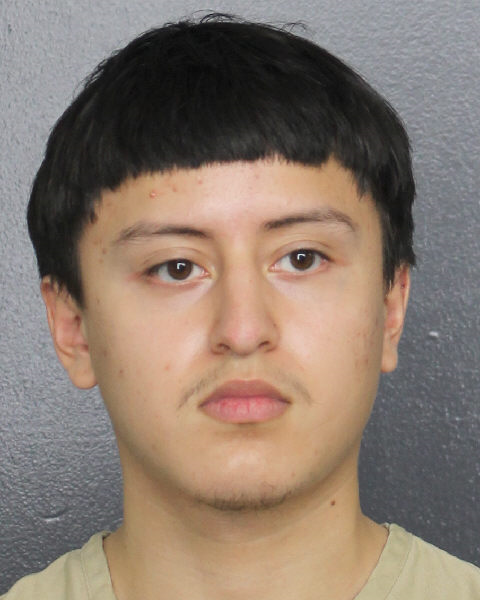 Elmer Mejia fotografia del sheriff oficial del condado de Broward