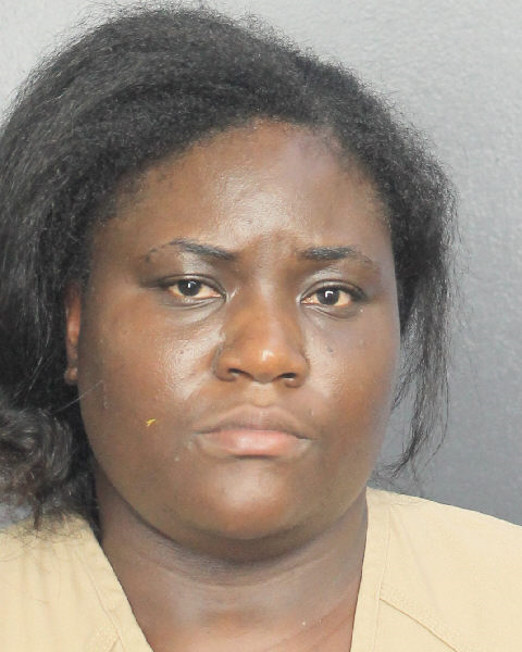 Shaunett Ellis fotografia del sheriff oficial del condado de Broward