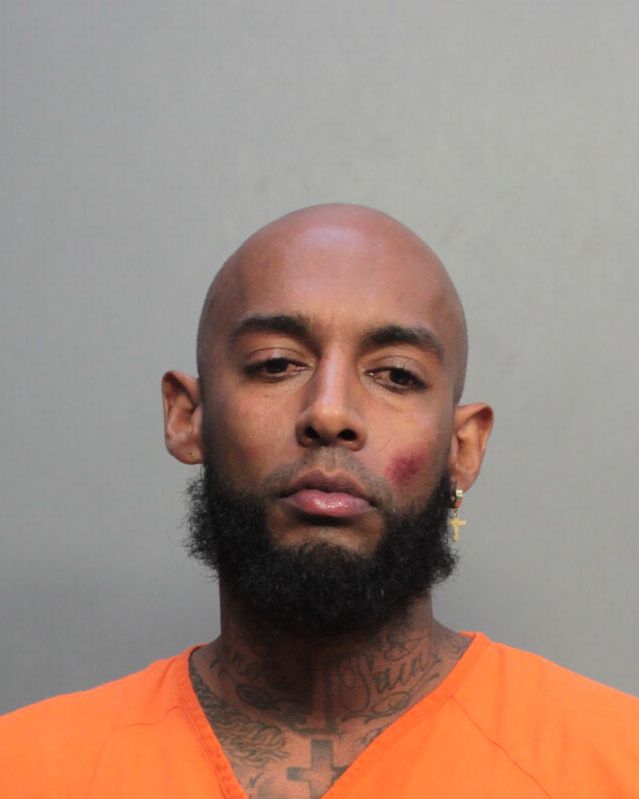 Sergio Vankanten fotografia del sheriff oficial del condado de Broward