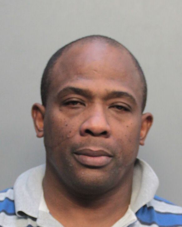 Jorge Antigua fotografia del sheriff oficial del condado de Broward