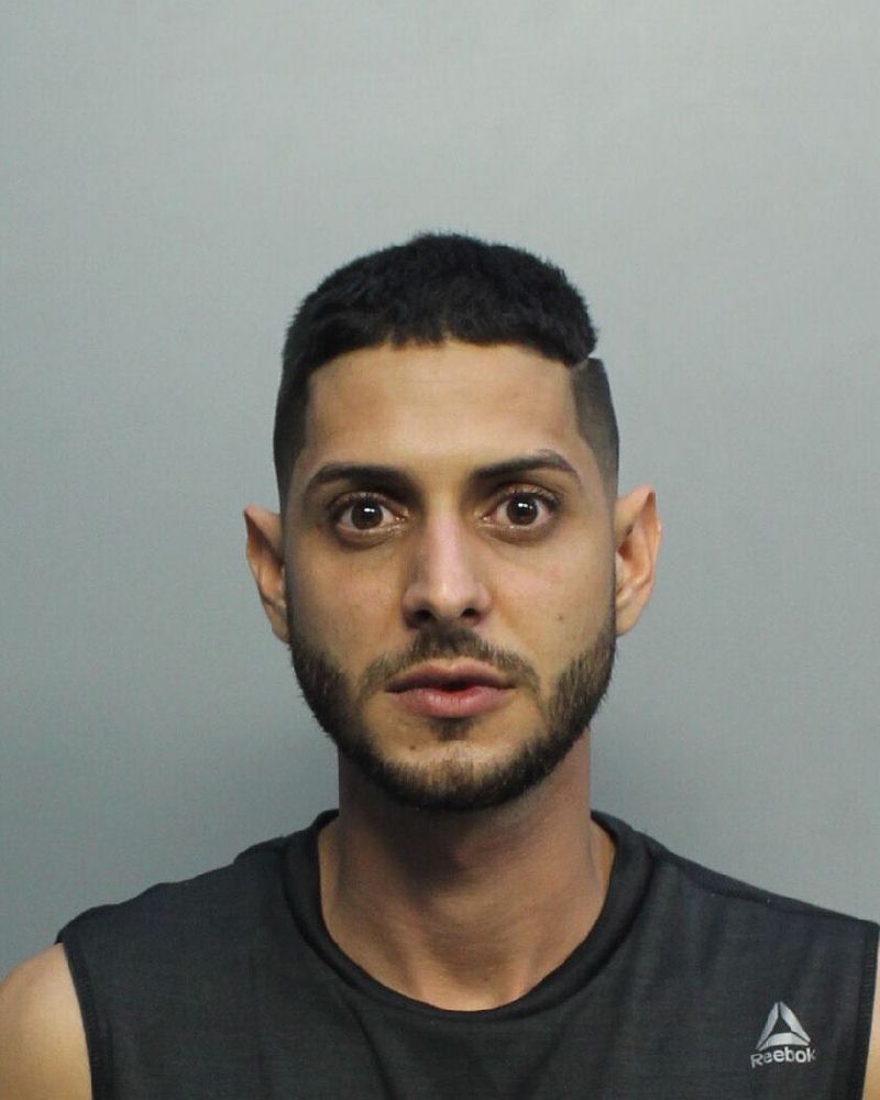 Manuel Gonzalez fotografia del sheriff oficial del condado de Broward