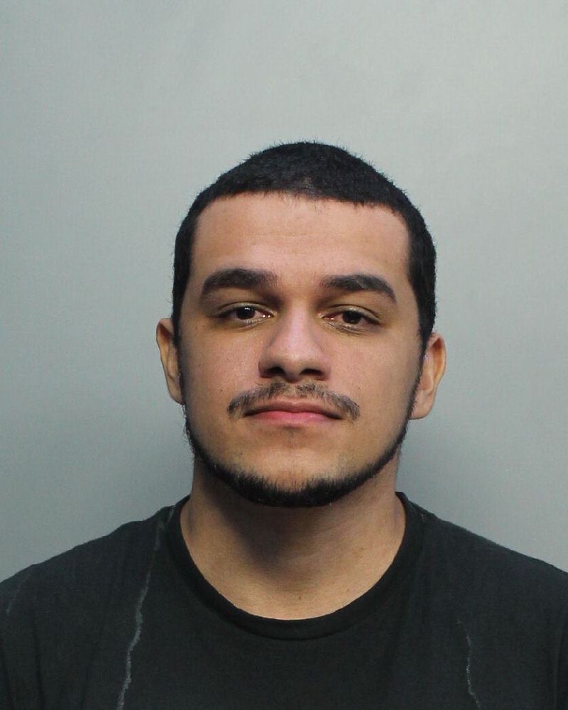 Joel Franco fotografia del sheriff oficial del condado de Broward