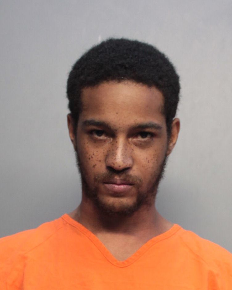 Edwin Dixon fotografia del sheriff oficial del condado de Broward