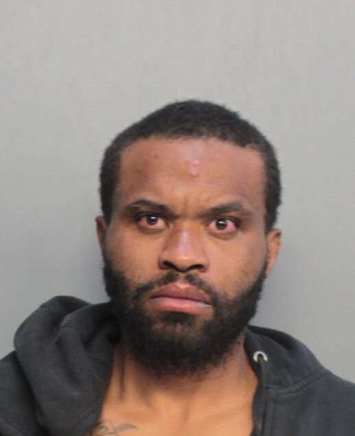 Jason Richardson fotografia del sheriff oficial del condado de Broward