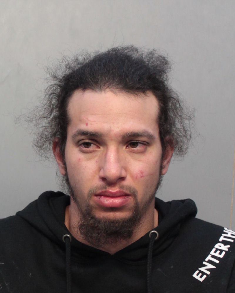 Edgar Alfonseca fotografia del sheriff oficial del condado de Broward