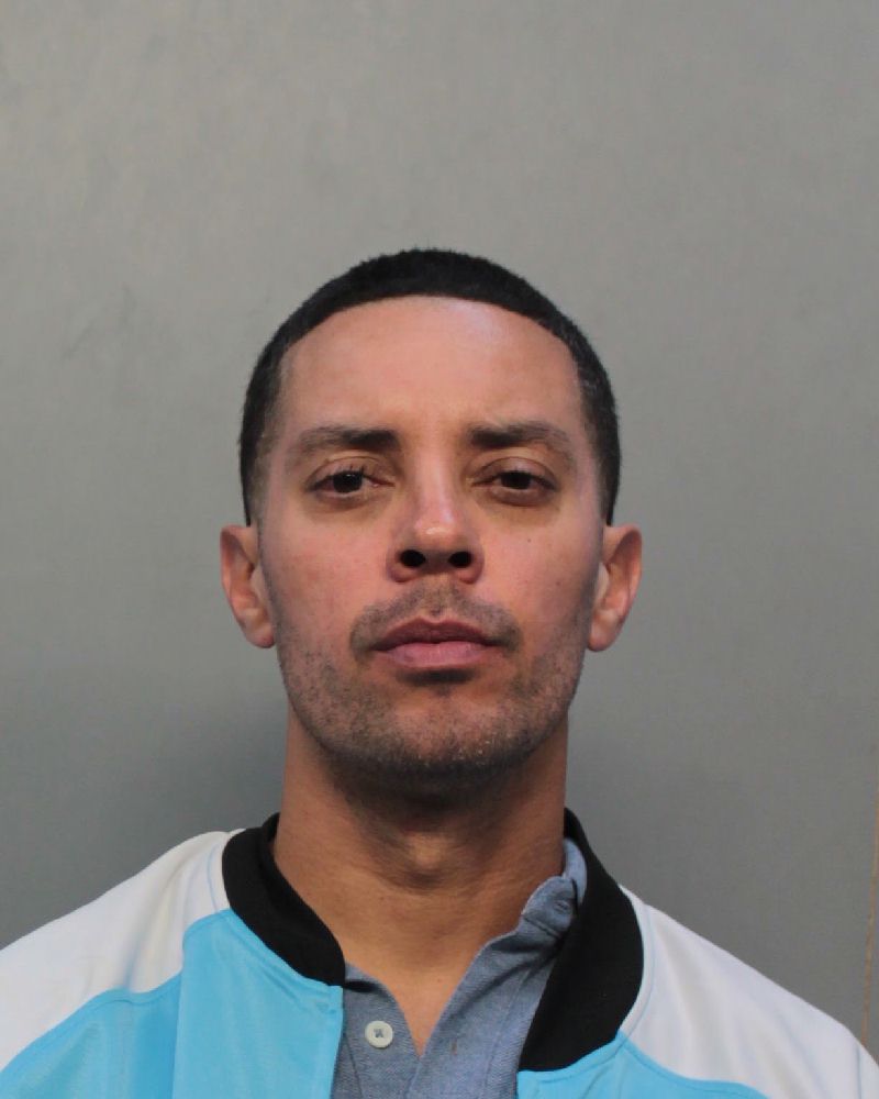 Freddy Cantillo fotografia del sheriff oficial del condado de Broward