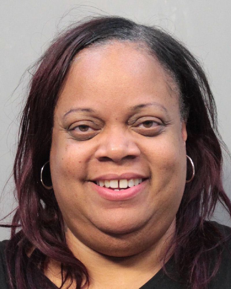 Karen Spivey fotografia del sheriff oficial del condado de Broward