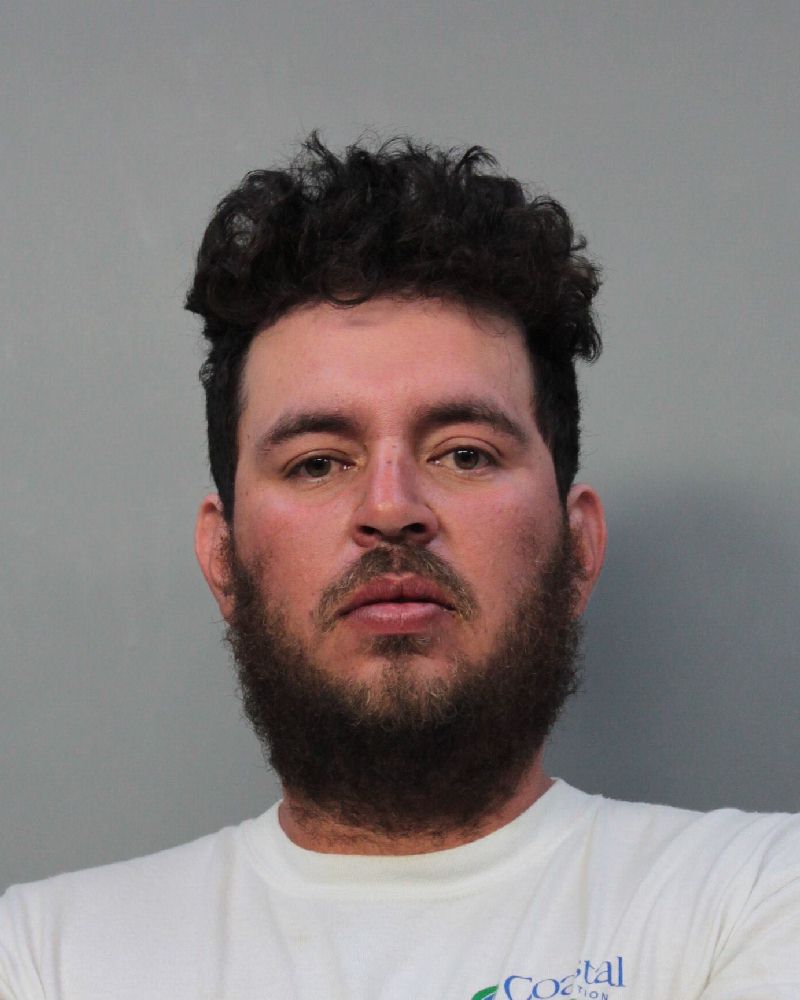 Mariano Hernandezcenteno fotografia del sheriff oficial del condado de Broward