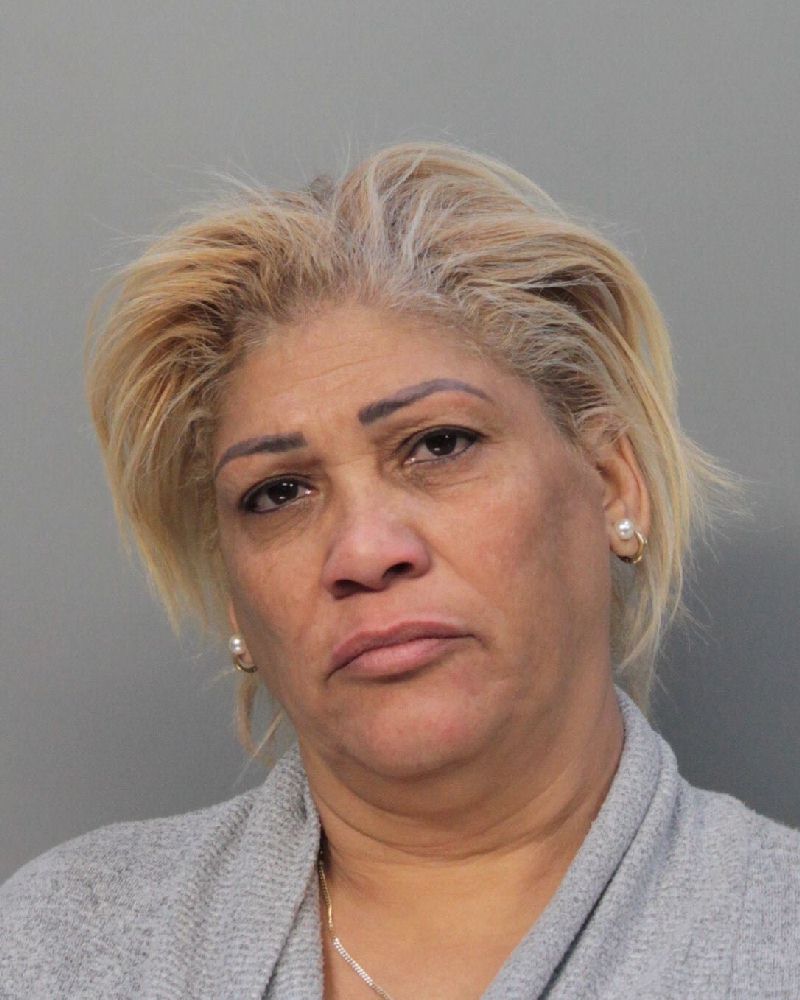 Pura Aceman fotografia del sheriff oficial del condado de Broward