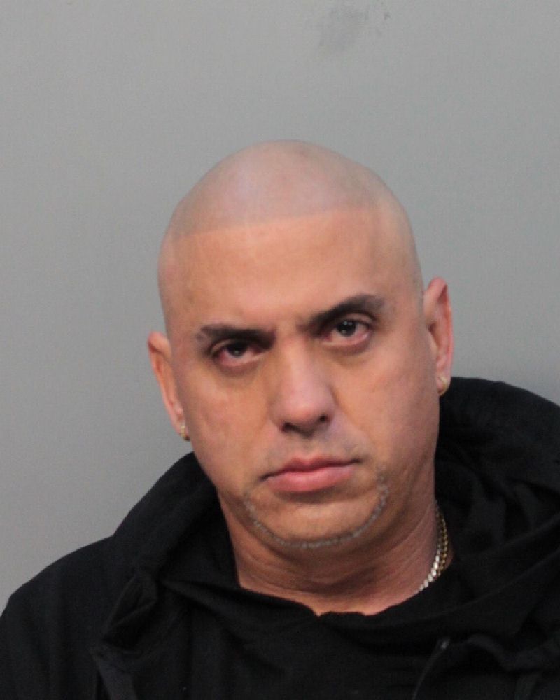 Juan Nadal fotografia del sheriff oficial del condado de Broward