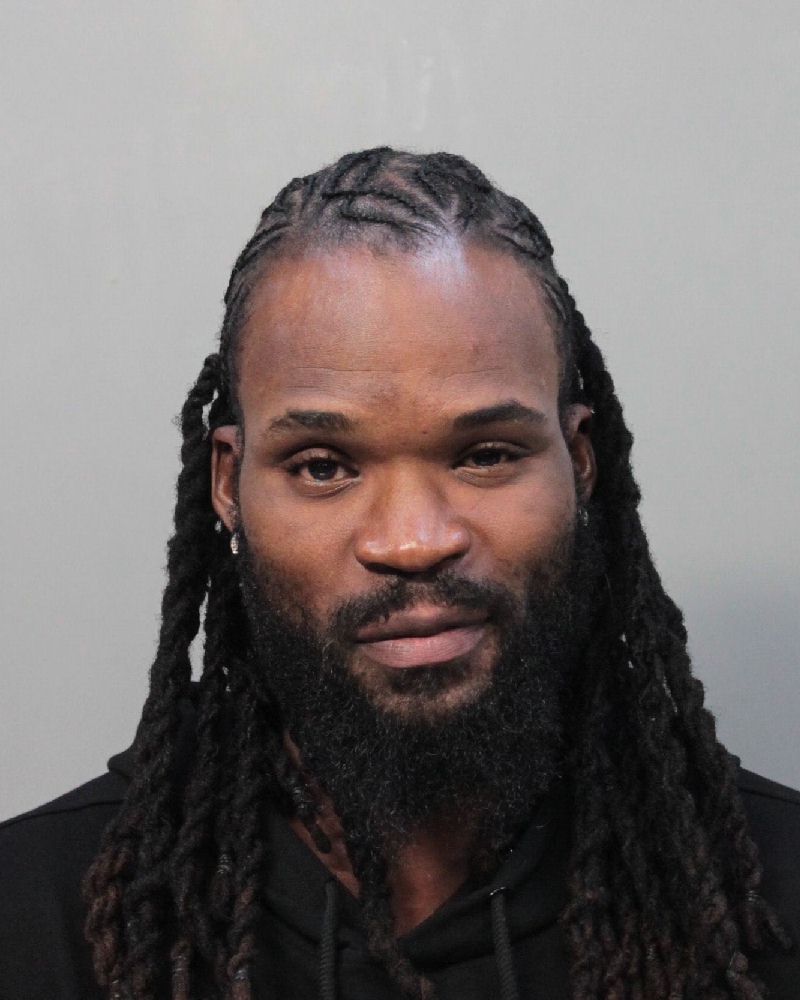 Walton Antonie fotografia del sheriff oficial del condado de Broward