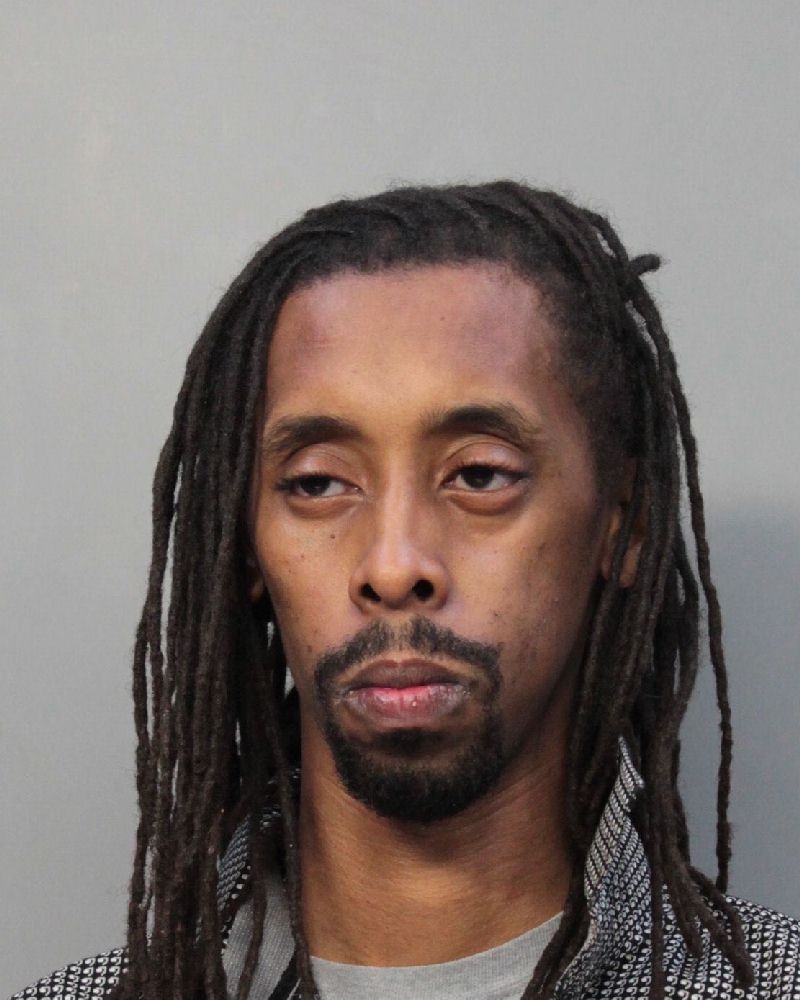 Michael Emanuel fotografia del sheriff oficial del condado de Broward