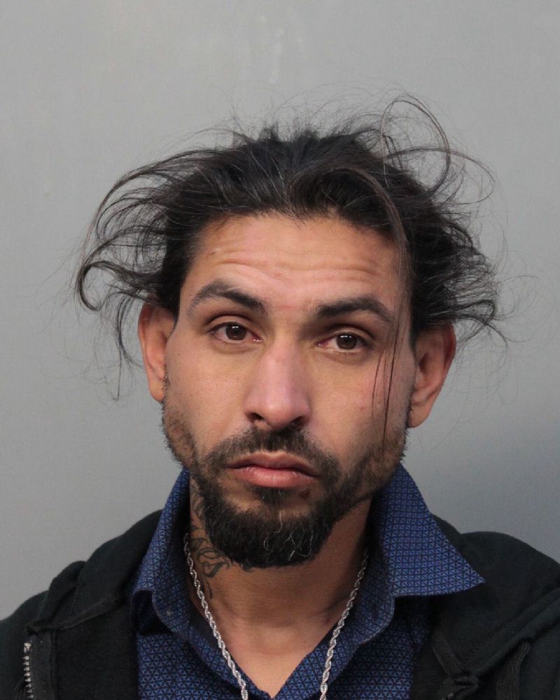 Gabriel Padilla fotografia del sheriff oficial del condado de Broward