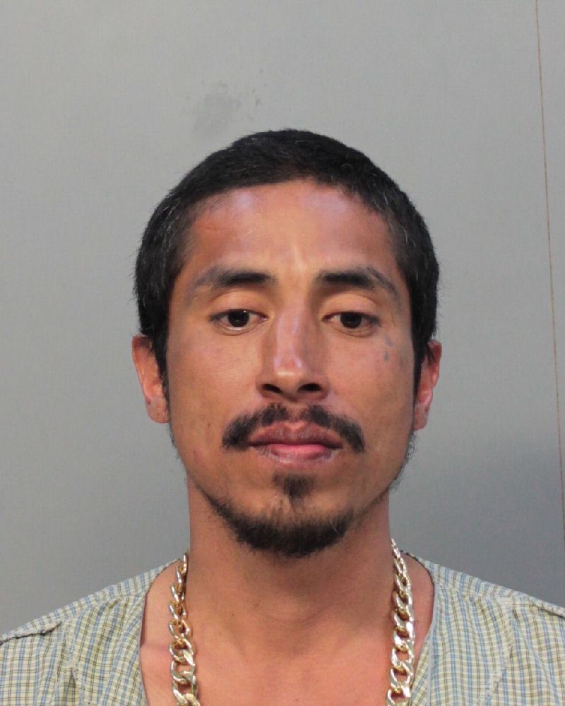 Juan Carbajal fotografia del sheriff oficial del condado de Broward