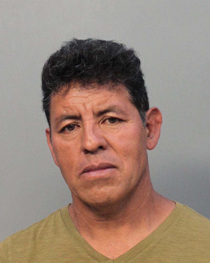 Vicente Martinez fotografia del sheriff oficial del condado de Broward