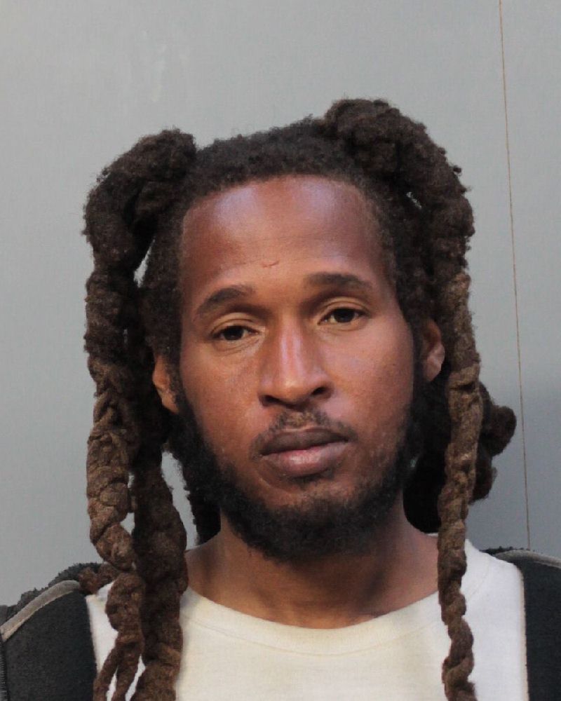 Brandon Clarke fotografia del sheriff oficial del condado de Broward