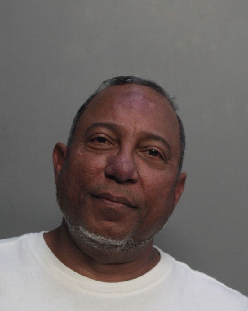 Hector Munoz fotografia del sheriff oficial del condado de Broward