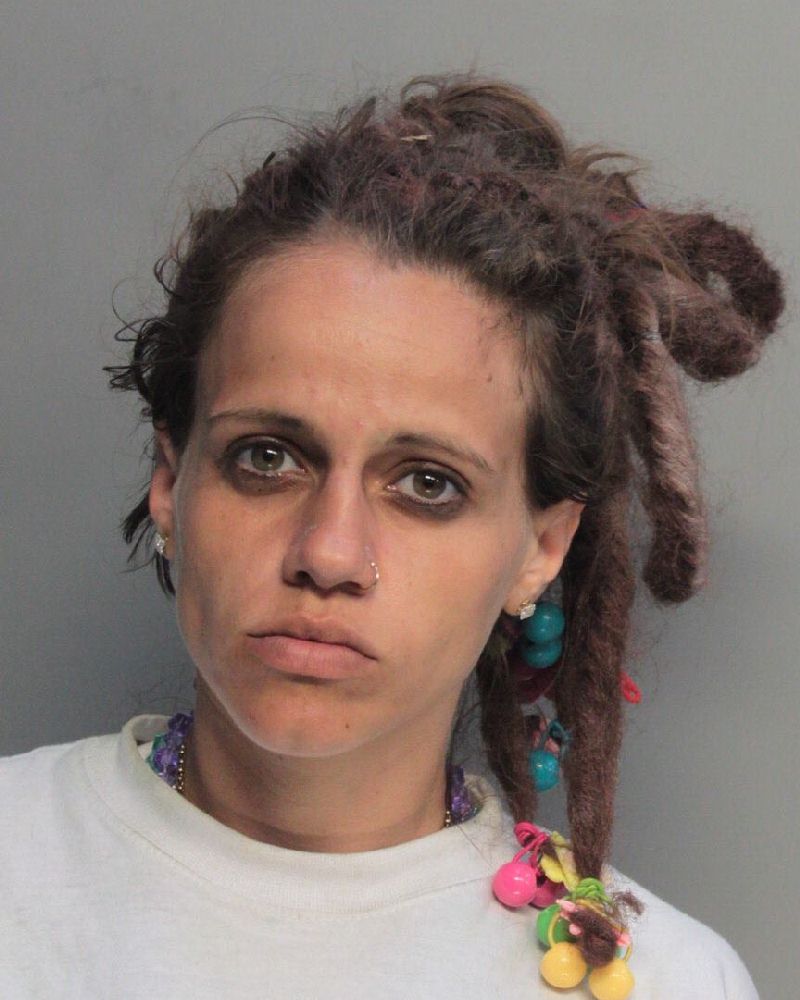 Shayra Fadraga fotografia del sheriff oficial del condado de Broward