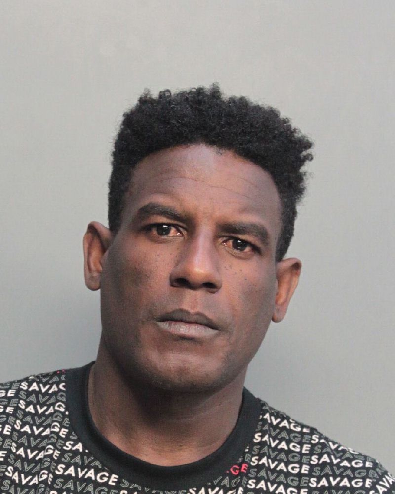 Didier Vazquez fotografia del sheriff oficial del condado de Broward