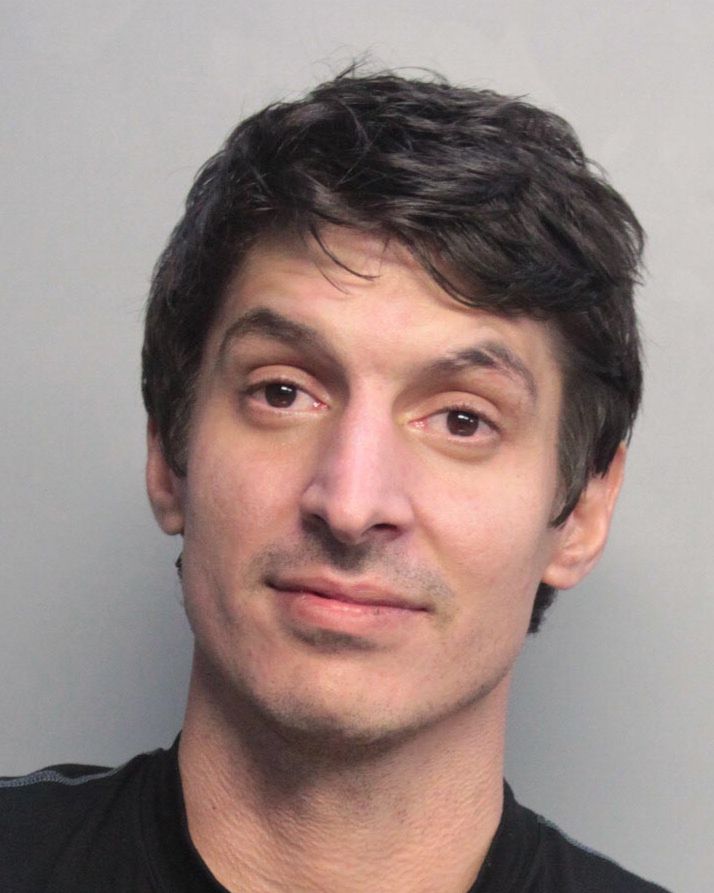 Dominic Lomando fotografia del sheriff oficial del condado de Broward