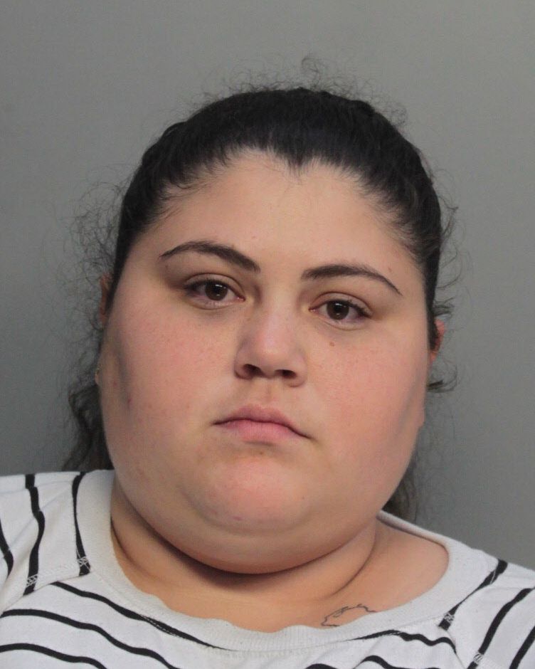 Isabou Manrique fotografia del sheriff oficial del condado de Broward