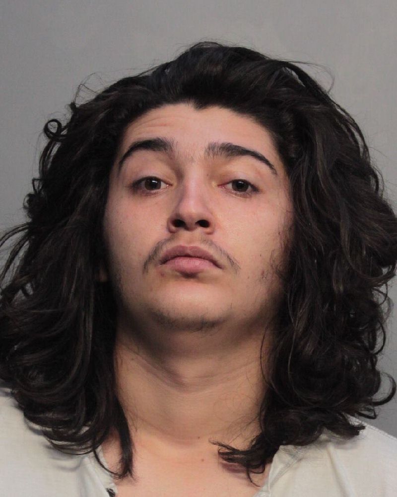 Jason Diaz fotografia del sheriff oficial del condado de Broward