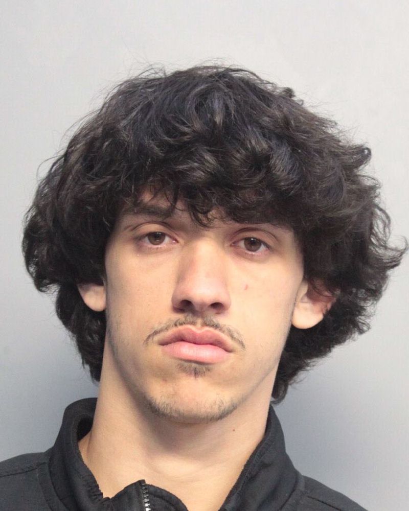 Nicolas Tosado fotografia del sheriff oficial del condado de Broward