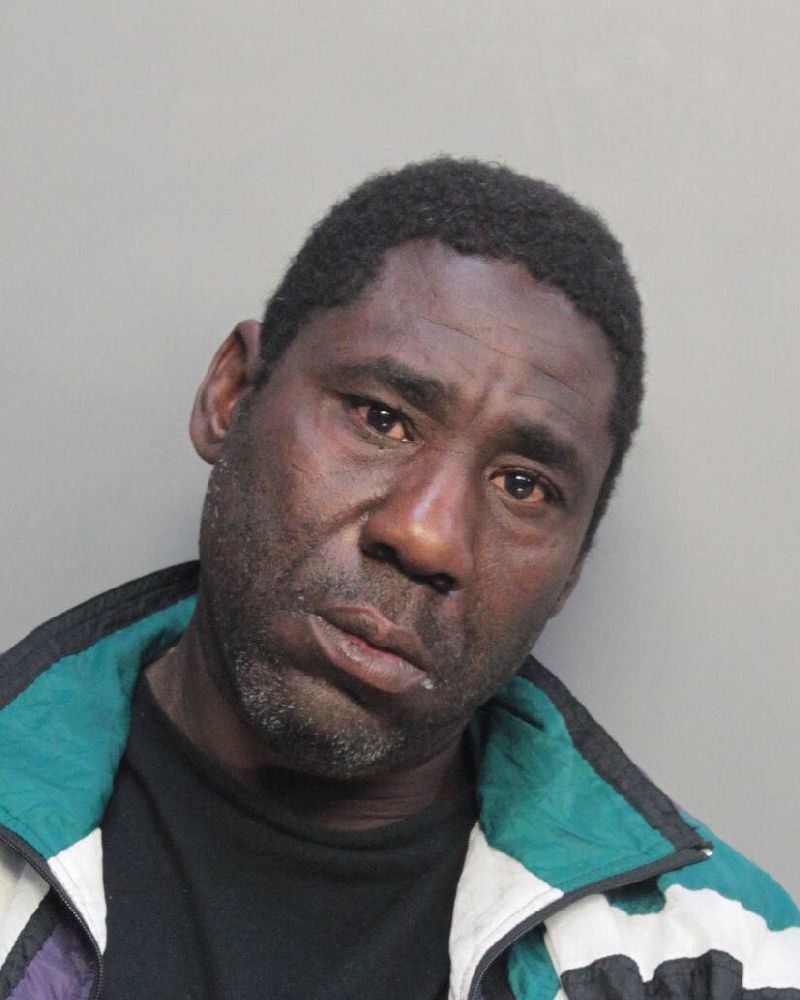 Kelvin Love fotografia del sheriff oficial del condado de Broward