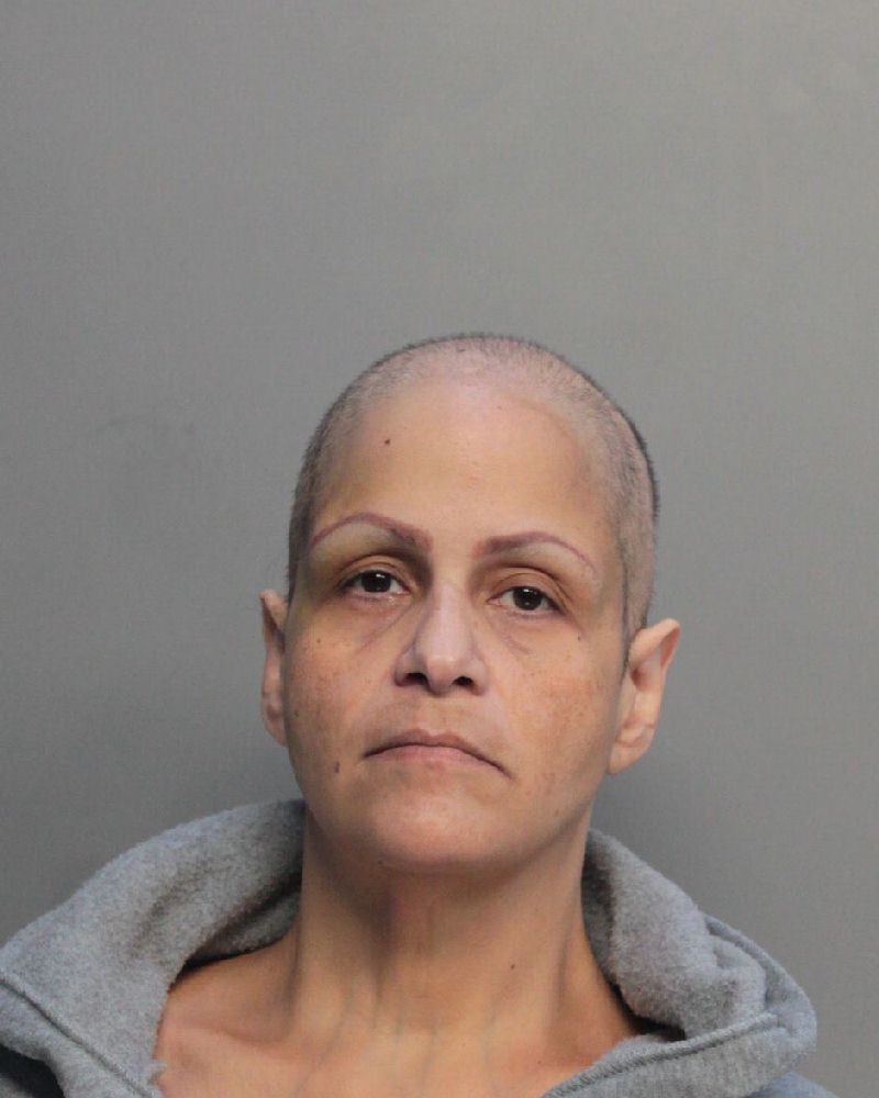 Judith Bernier fotografia del sheriff oficial del condado de Broward