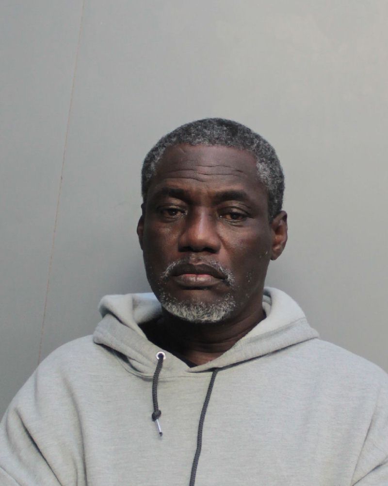 Keith Anthony fotografia del sheriff oficial del condado de Broward