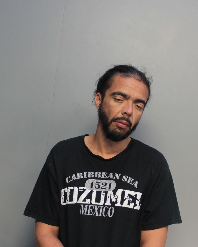 Daniel Paniagua fotografia del sheriff oficial del condado de Broward