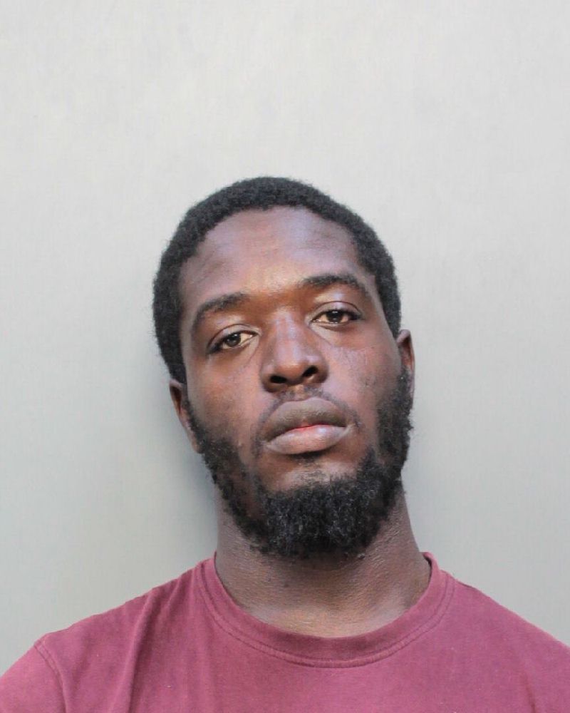 Keyshawn Vanterpool fotografia del sheriff oficial del condado de Broward