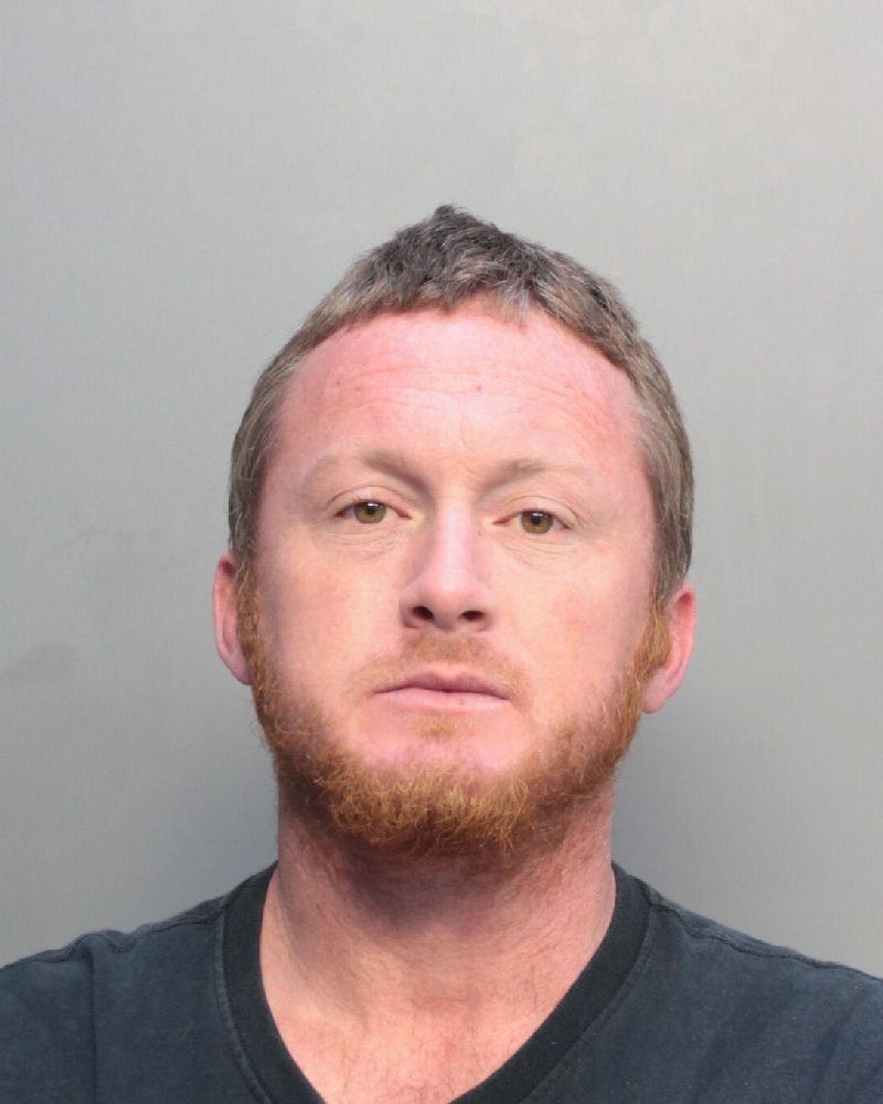 Shaun Teter fotografia del sheriff oficial del condado de Broward