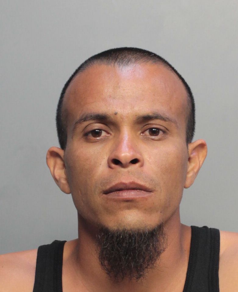 Alfredo Cardoza fotografia del sheriff oficial del condado de Broward