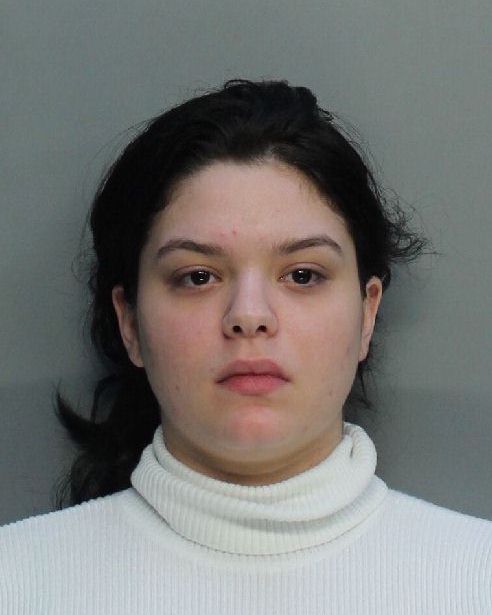 Maryuris Martinez fotografia del sheriff oficial del condado de Broward