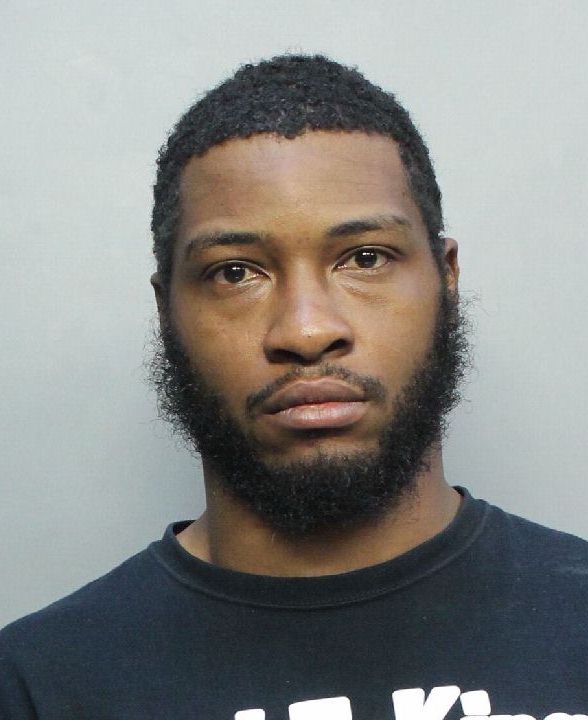 Christopher Thomas fotografia del sheriff oficial del condado de Broward