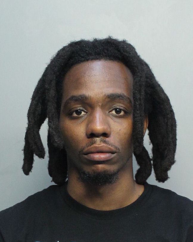 Demetri Burke fotografia del sheriff oficial del condado de Broward