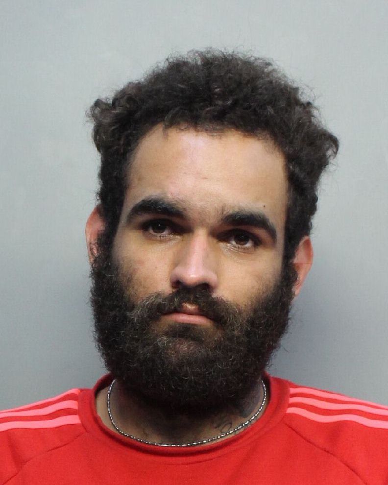 Michel Pimente-Fernandez fotografia del sheriff oficial del condado de Broward