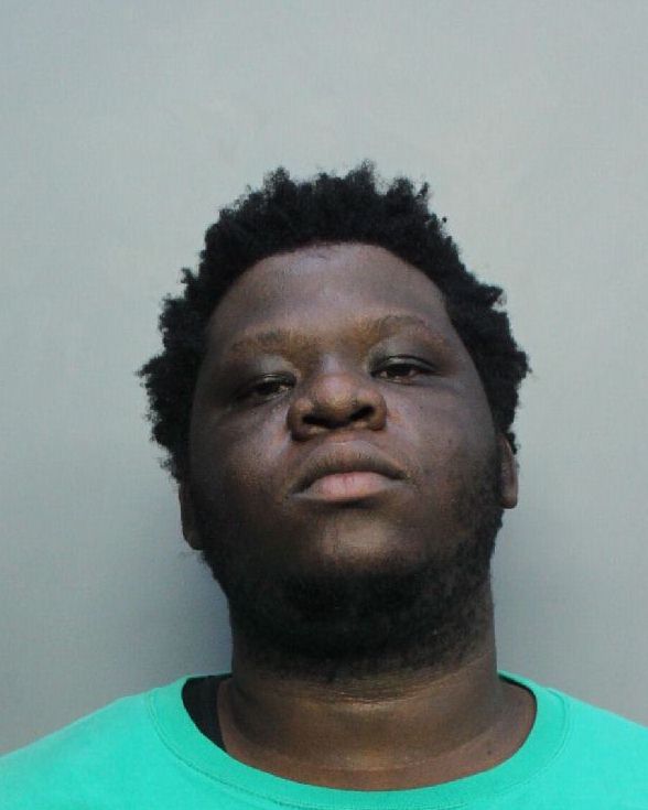 Herod Belair fotografia del sheriff oficial del condado de Broward