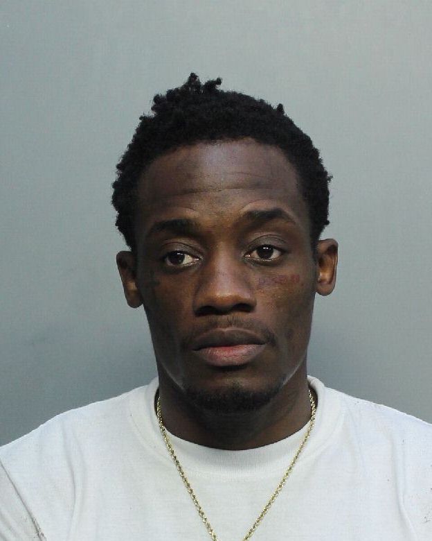 Antonio Wilson fotografia del sheriff oficial del condado de Broward