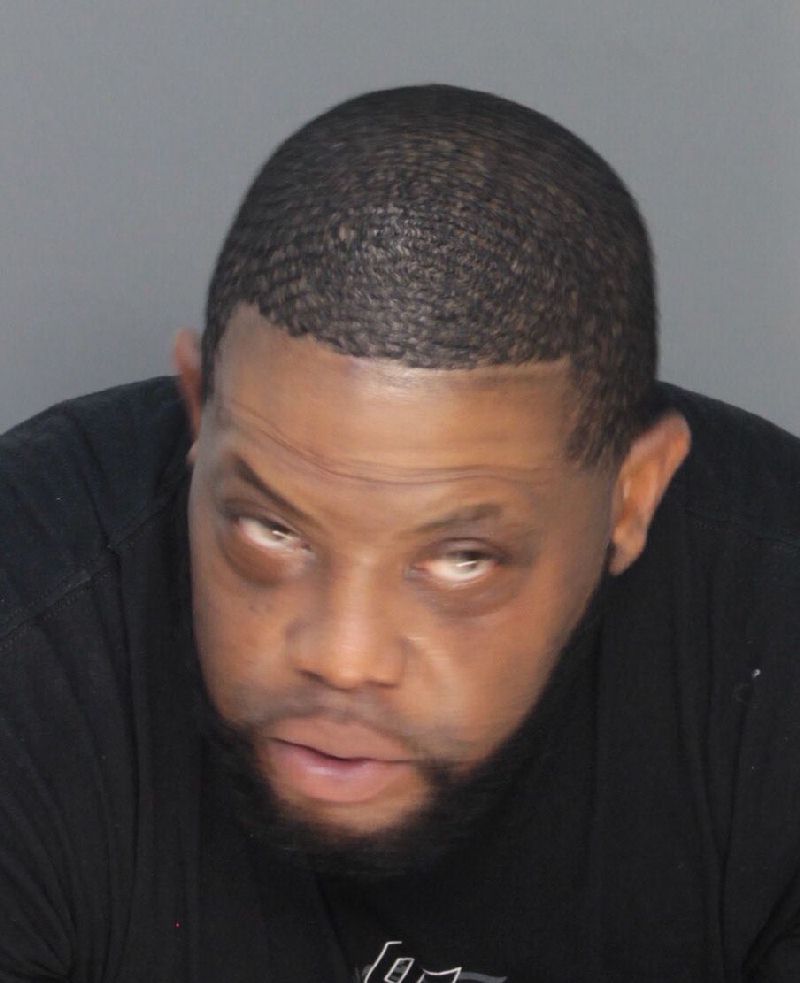 Kenny Braddy fotografia del sheriff oficial del condado de Broward