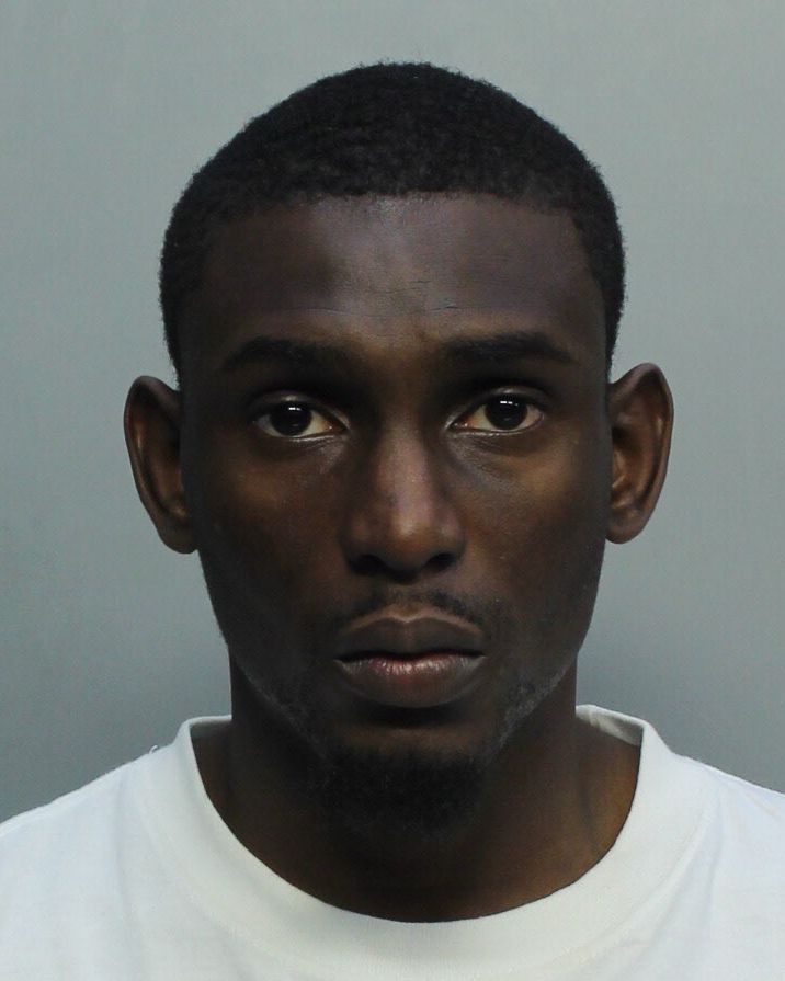 Andrew Luma fotografia del sheriff oficial del condado de Broward