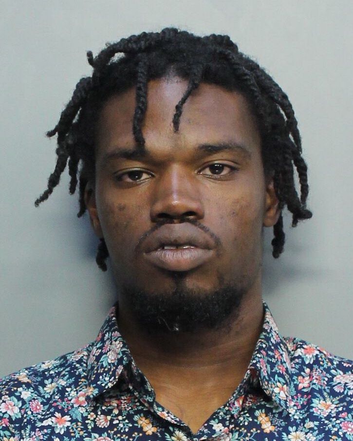 Demetric Lubin fotografia del sheriff oficial del condado de Broward