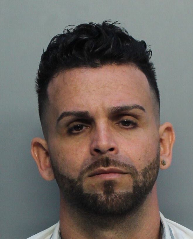 Luis Gonzalez-Patron fotografia del sheriff oficial del condado de Broward