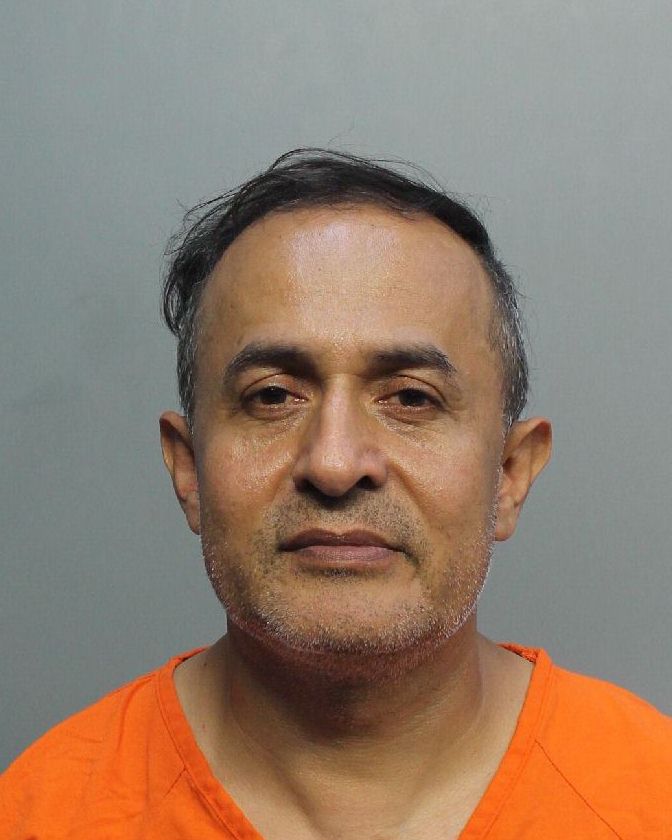 Jesus Avilagarcia fotografia del sheriff oficial del condado de Broward