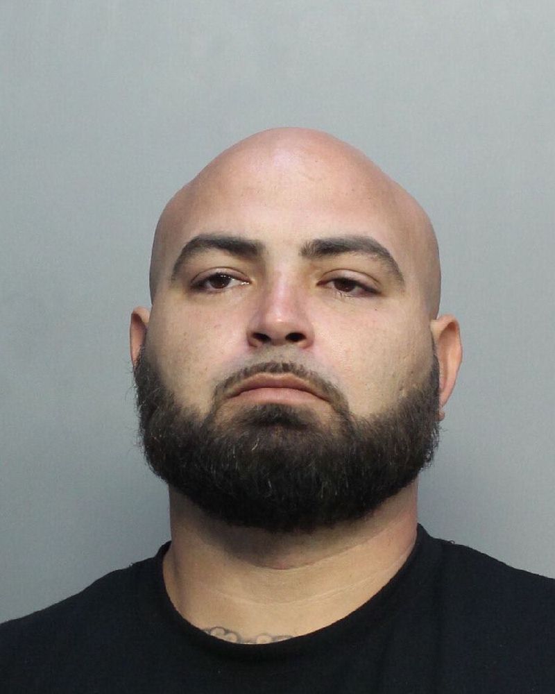 Marcos Martinez fotografia del sheriff oficial del condado de Broward