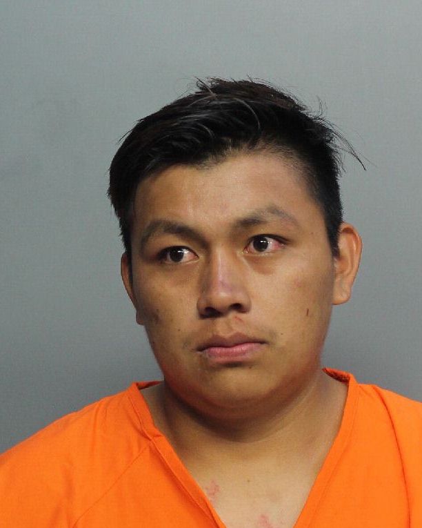 Melvin Mendez fotografia del sheriff oficial del condado de Broward