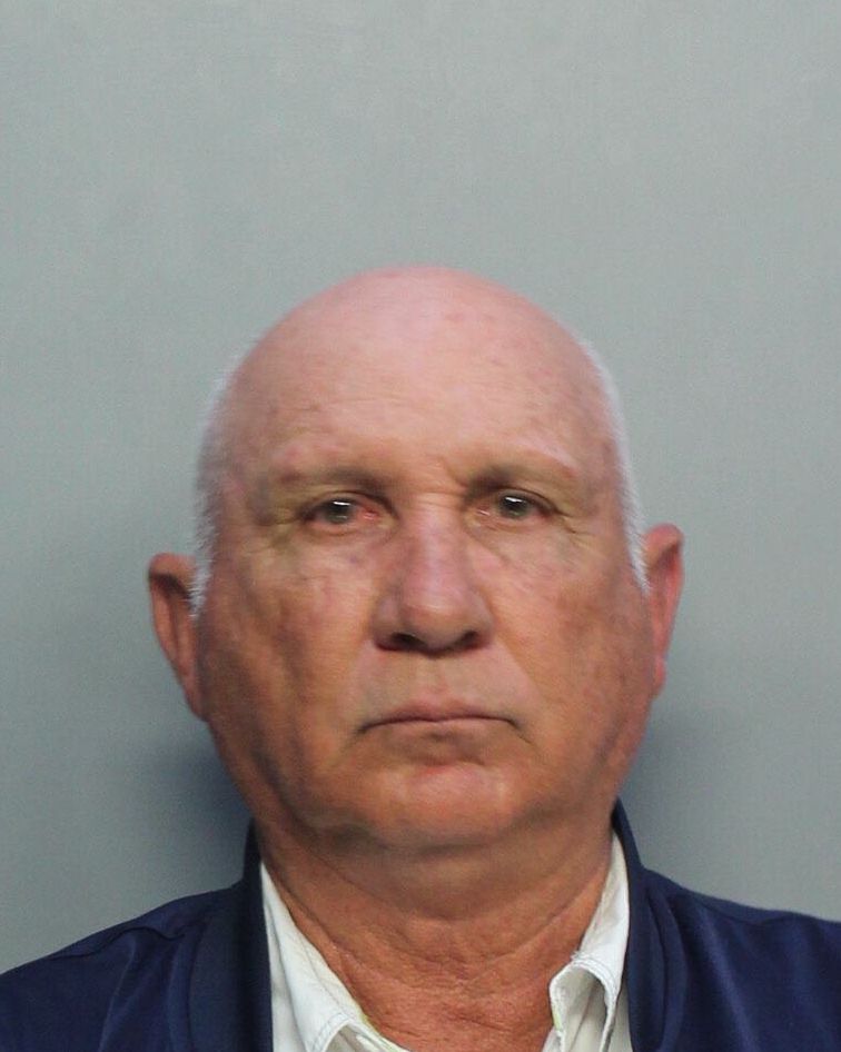 Celestino Fernandez fotografia del sheriff oficial del condado de Broward