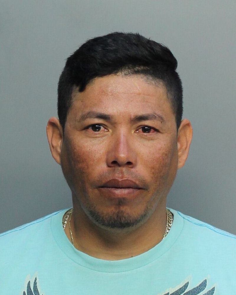 Steve Velazquez fotografia del sheriff oficial del condado de Broward